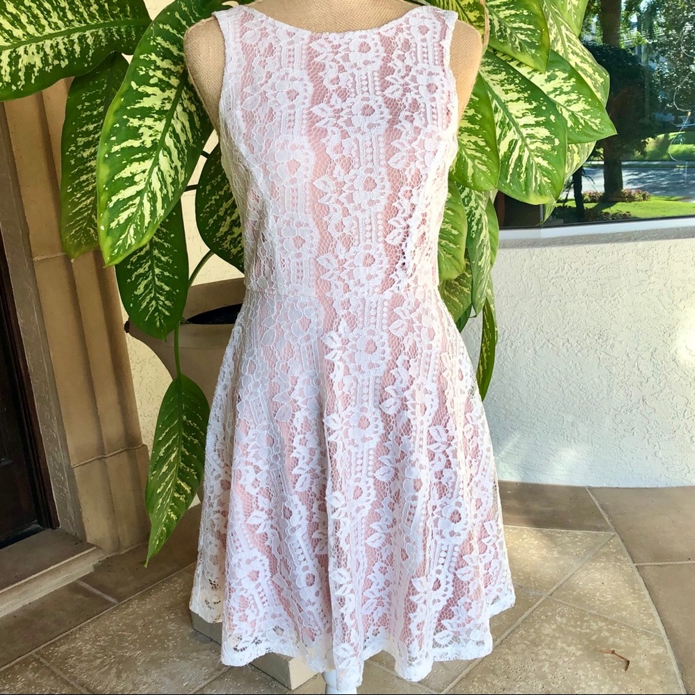Speechless Fit and Flare Dress